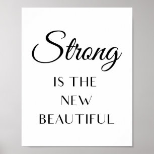 Yrke, övning, utspel Motivational Wall Art Poster
