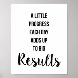 Yrke, övning, utspel Motivational Wall Art Poster