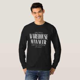 Yrken för yrkestitel för lagerstyrning t shirt