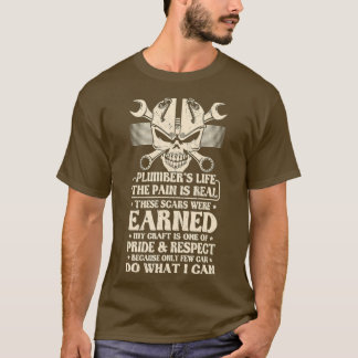 Yrken inom Pridet Lubber som värmer Ingenjör T Shirt