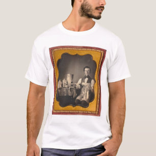 Yrkes- porträtt av en tinsmith…, (40027) tee