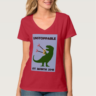 YRKES- REX 2018 FÖR TERAPIMÅNAD OT TEE SHIRT