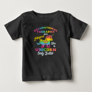Yrkes- terapeut för terapiUnicorn OT T Shirt