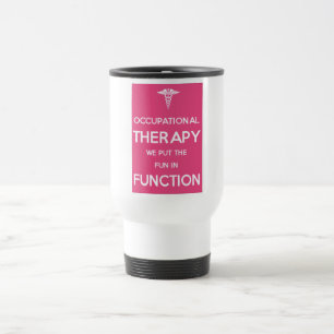 Yrkes- terapi för Rehab för terapitravel mug OT Resemugg