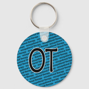 Yrkes- terapi Keychain för OT Nyckelring