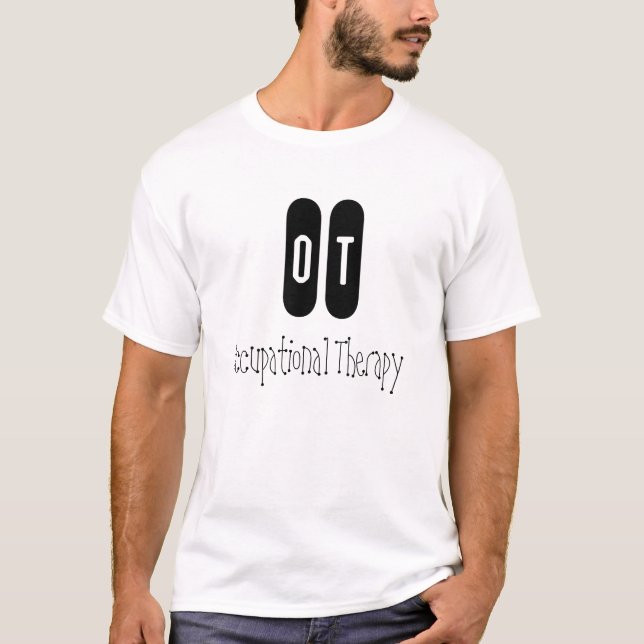 Yrkes- terapi, OT Tee Shirt (Framsida)