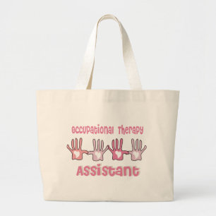 Yrkes- terapiassistenttote bags jumbo tygkasse