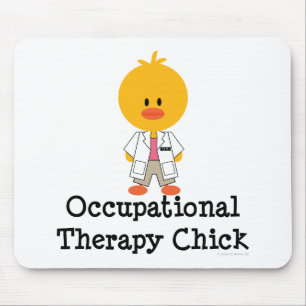 Yrkes- terapichick Mousepad Musmatta