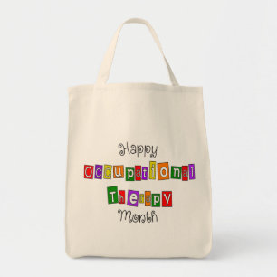 Yrkes- terapimånadtote bags tygkasse
