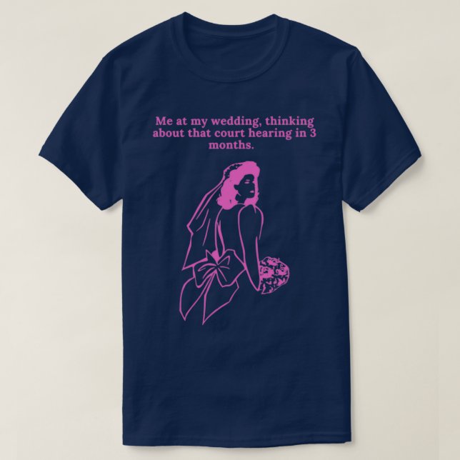 Yrkesarbetande kvinnlig advokat t shirt (Design framsida)