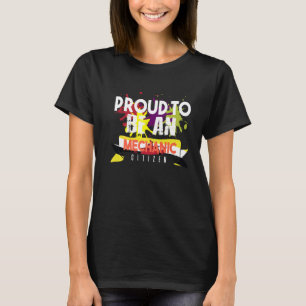 Yrkesarbetare inom professuren t shirt