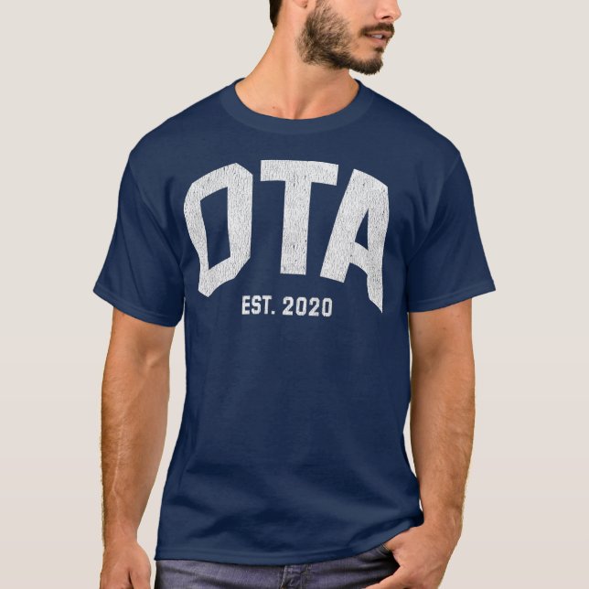 Yrkesassistent OTA Studenten T Shirt (Framsida)