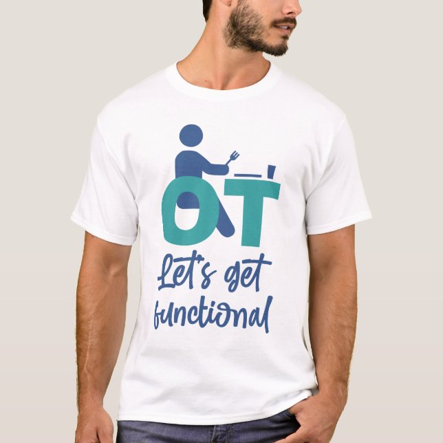 Yrkesbehandlare Låt oss inte att få funktionell T Shirt (Framsida)