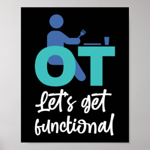 Yrkesbehandlare OT Låt oss att få funktioner Poster