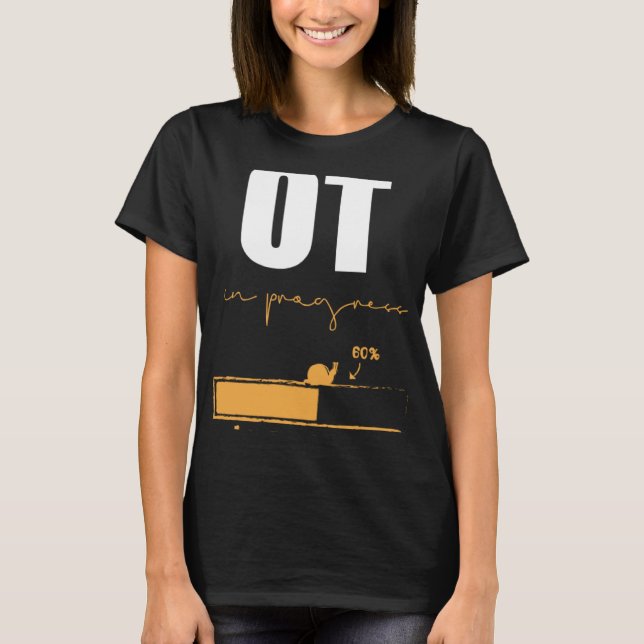 Yrkesbehandlare som genomgår OT- behandling T Shirt (Framsida)