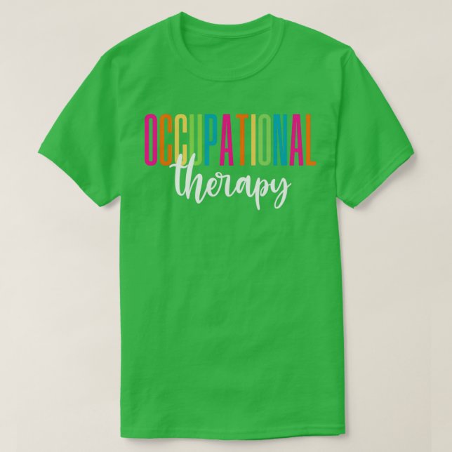 Yrkesbehandling 3 t shirt (Design framsida)