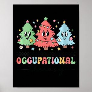 Yrkesbehandling av kvinnor OTA Retro Poster