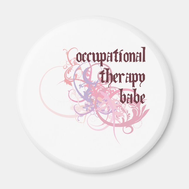 Yrkesbehandling Babe Magnet (Framsidan)