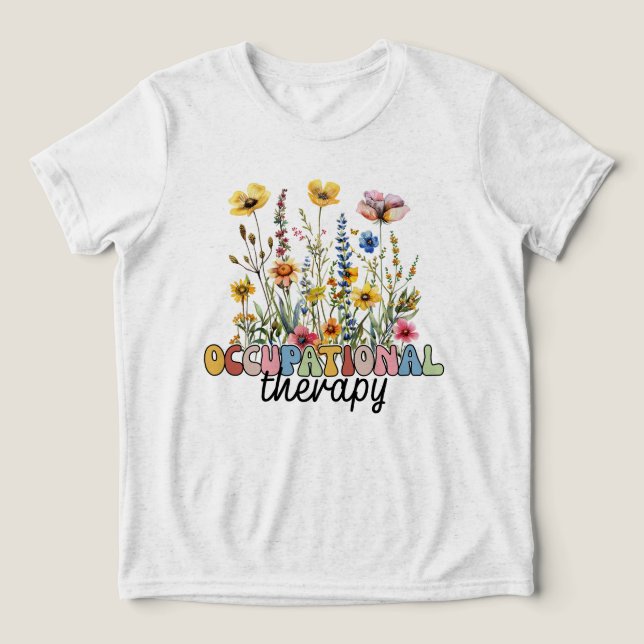 Yrkesbehandling COTA Fysisk terapi T Shirt (Design Framsida)