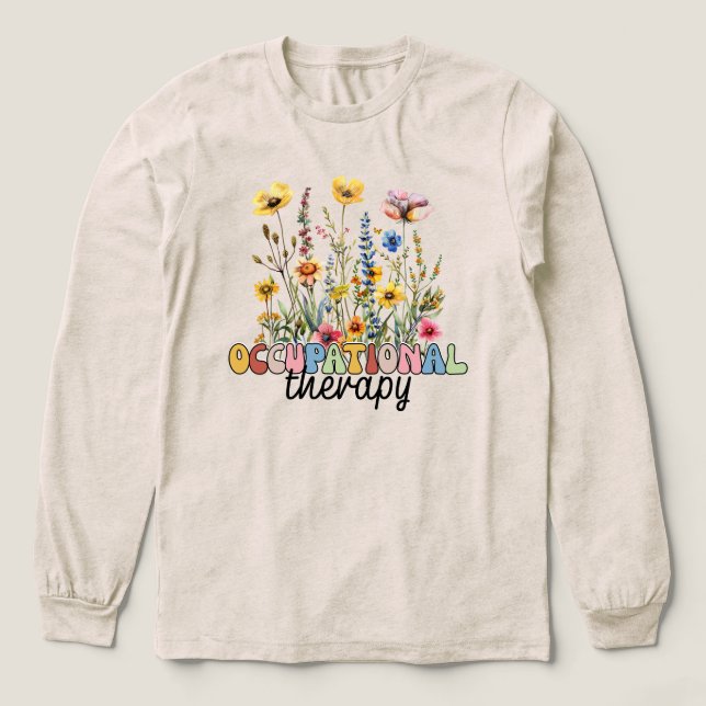 Yrkesbehandling COTA Fysisk terapi T Shirt (Design framsida)