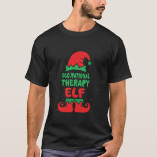 Yrkesbehandling Elf-behandlare T Shirt