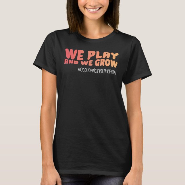Yrkesbehandling för barn t shirt (Framsida)