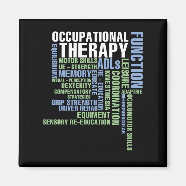 Yrkesbehandling för OT-månad Magnet (Framsidan)