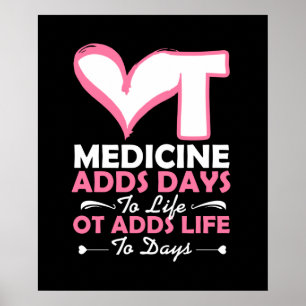 Yrkesbehandling ger liv till dagar poster