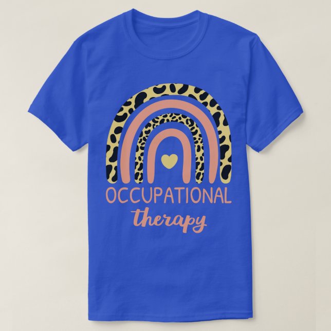 Yrkesbehandling I T Shirt (Design framsida)