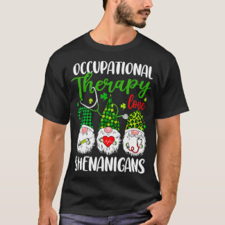 Yrkesbehandling Kärlek Shenanigans Gnomes St Pa T Shirt