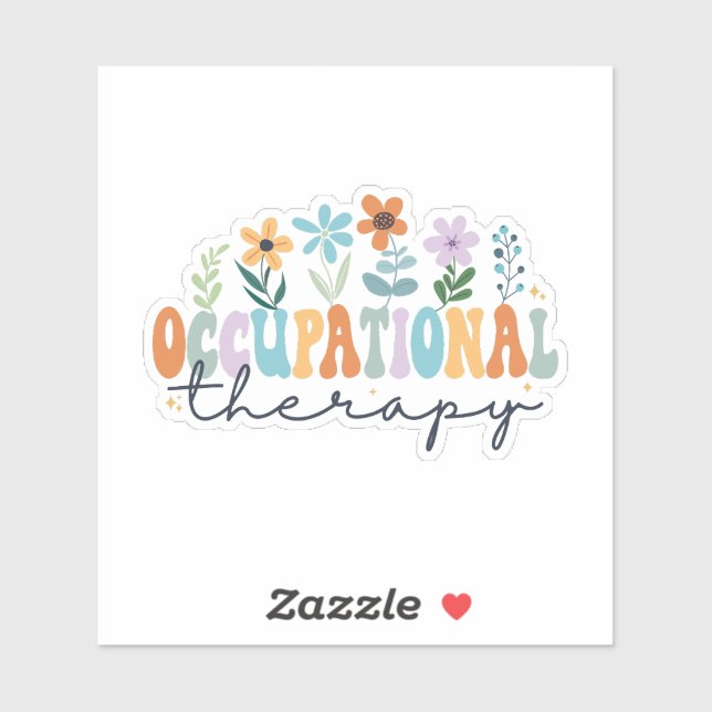 Yrkesbehandling Klistermärken (Ark)