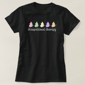 Yrkesbehandling OT Cute Heart T Shirt