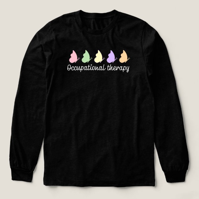 Yrkesbehandling OT Cute Heart T Shirt (Design framsida)