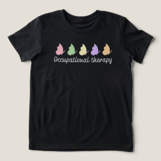 Yrkesbehandling OT Cute Heart T Shirt