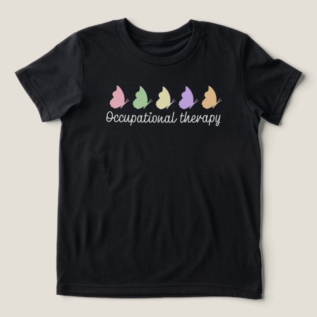 Yrkesbehandling OT Cute Heart T Shirt (Design Framsida)