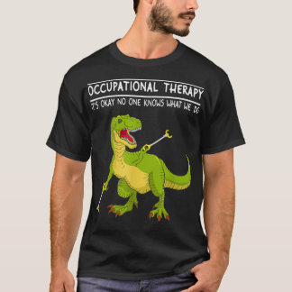 Yrkesbehandling OT-terapi Insperational Insperatio T Shirt
