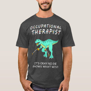 Yrkesbehandling OT-terapi Insperational Insperatio T Shirt