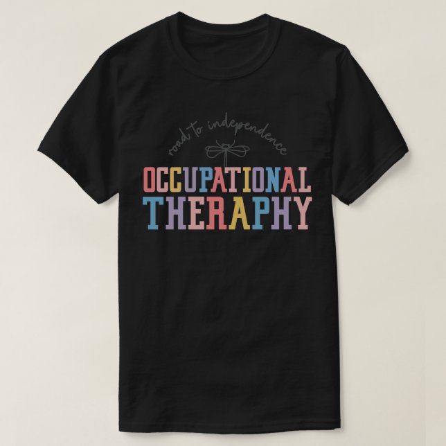 Yrkesbehandling perfekt Therapist Gift 8 T Shirt (Design framsida)
