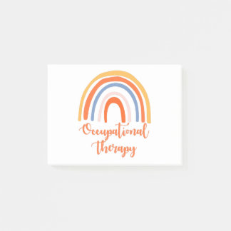 Yrkesbehandling Post-it Block