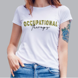 Yrkesbehandling Psykisk hälsa T Shirt