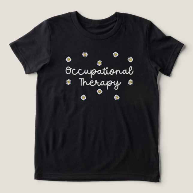 Yrkesbehandling - Yrkesterapi T Shirt (Design Framsida)