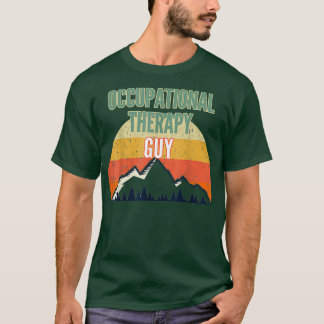 Yrkesbehandlingsgåva - för manar yrkesarbete t shirt