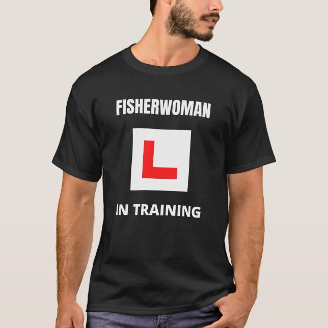 Yrkesfiskare T Shirt (Framsida)