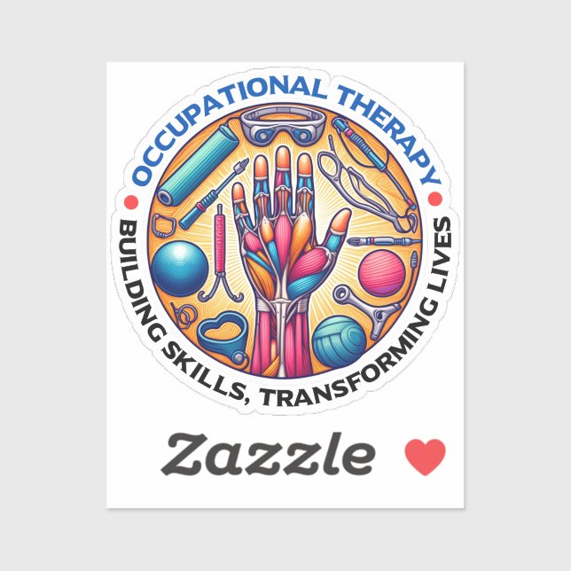 Yrkesinriktad Byggnad Klistermärken (Ark)