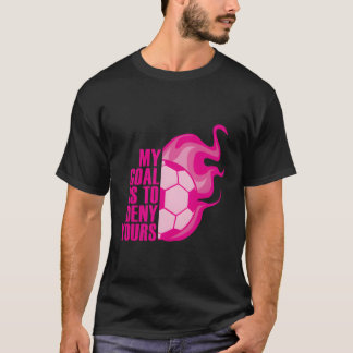 Yrkeskökortsoffert Goalie Outfit I målinnehavare T Shirt