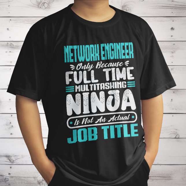 Yrkeskunskaper för Ingenjör-jobb T Shirt (Skapare uppladdad)