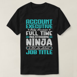 Yrkeskunskaper för kontoansvarig befattning t shirt