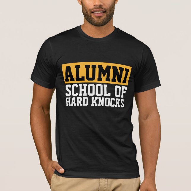 YRKESKUNSKAPER I ALUMNI T-SHIRTS (Framsida)