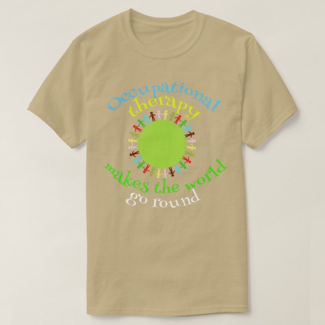 Yrkeskvoter T Shirt (Design framsida)