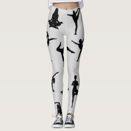 YRKESLÄGGNINGAR (GRÅTT) LEGGINGS